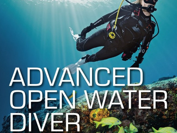 Advanced open water diver